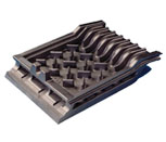 Tools for incineration furnaces